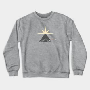 Sunset Landing Crewneck Sweatshirt